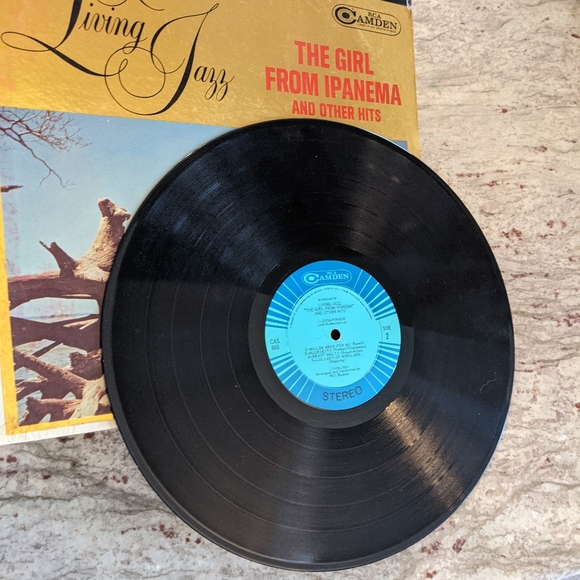 Vinyl Album 1964 Living Jazz The Girl From Ipanema & Other Melodious Tunes - Picture 2 of 5